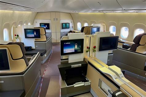 Lufthansa First Class 747 8