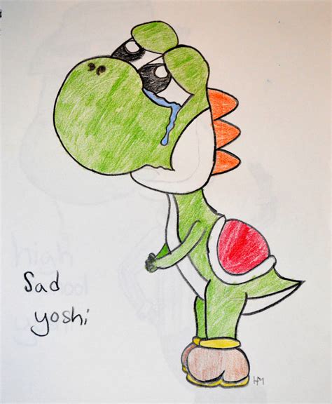 Sad Yoshi by ButterflyWolf429 on DeviantArt