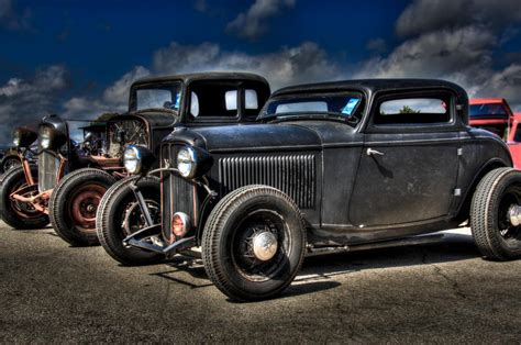 Old School Hot Rods by myvisualreality on DeviantArt