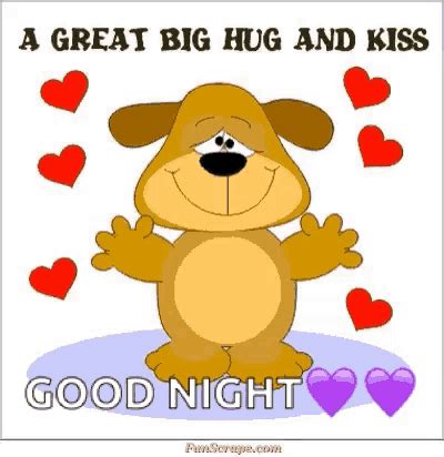 Hugging clipart kiss goodnight, Hugging kiss goodnight Transparent FREE ...