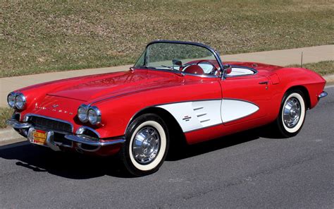 1961 Chevrolet Corvette Roadster