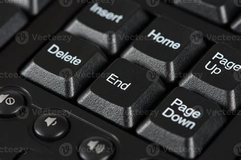 End keyboard key 886799 Stock Photo at Vecteezy