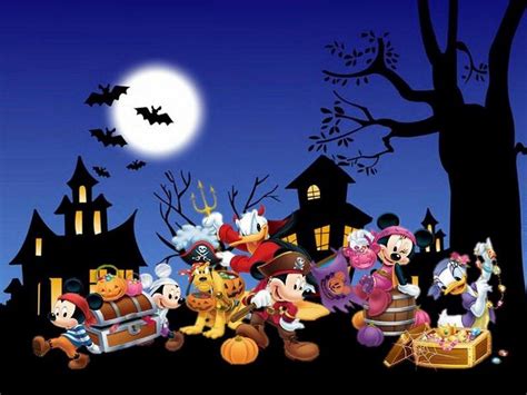 Halloween Cartoon Wallpapers - Top Free Halloween Cartoon Backgrounds ...