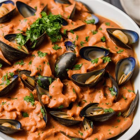 Mussels in Tomato Cream Sauce Recipe | Recipes.net