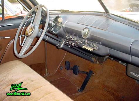 1949 Ford Dashboard & Interior | 1949 Ford Sedan | Classic Car Photo ...