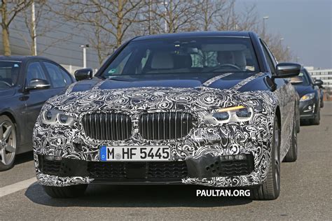 SPYSHOTS: New BMW 7-Series M Sport pack sighted BMW 7 Series M-Sport 2 ...