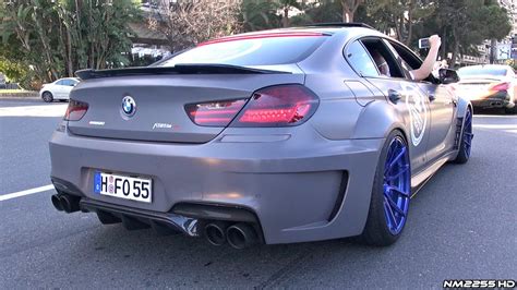 Widebody BMW 650i Gran Coupé Twin Turbo PP-Performance LOUD Sounds ...