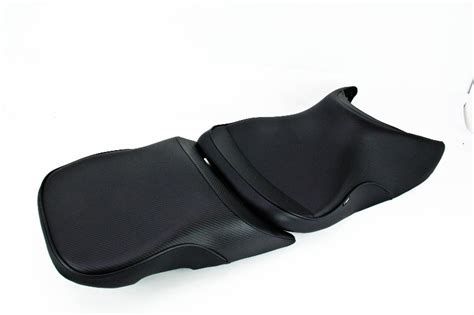 03-10 Honda ST1300 Sargent World Sport Black Accent Front/Rear Seat WS ...