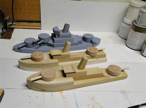 wooden toy battleship | Wooden toys plans, Wooden toys, Woodworking box