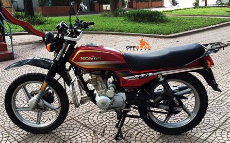 Honda CGL125 125cc For Rent In Hanoi - Offroad Vietnam