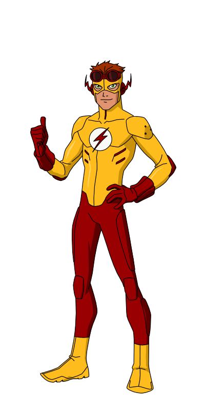 Wally West - Kid Flash by Riviellan on DeviantArt