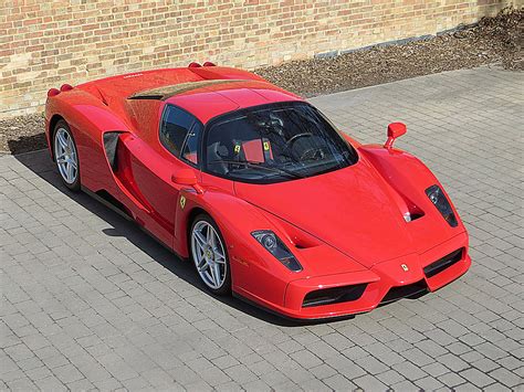 Virtually Brand New Ferrari Enzo For Sale Has Only Pre-Delivery ...