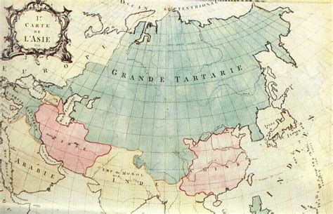 Tartaria: An Empire hidden in history | Ancient maps, History, European ...