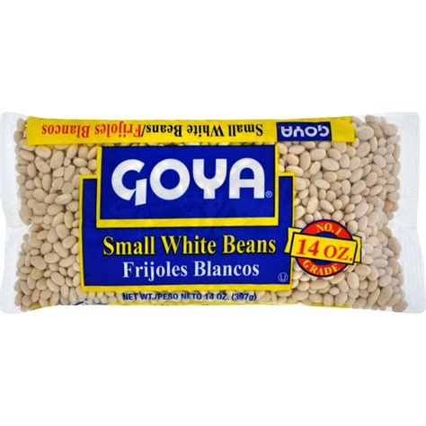 Goya Small White Beans, Dry (14 oz) from Publix - Instacart