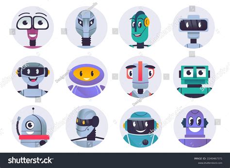 688 Chatbot Avatar Images, Stock Photos & Vectors | Shutterstock