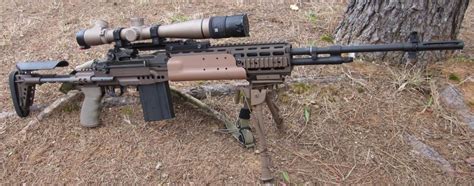 Sage Mk14 EBR-RI 7.62x51mm NATO Tactical Rifles, Firearms, Sniper ...