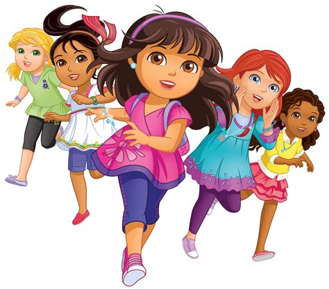 Dora the Explorer is growing up and getting a spinoff series - LA Times