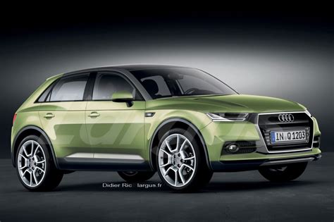 Audi Q1 Compact SUV Coming In 2016, Details Here