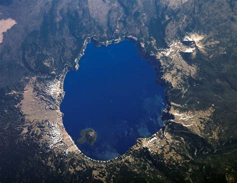 Crater Lake Volcano Eruption | Crater Lake, Oregon | Crater lake ...