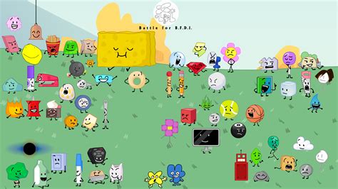 BFB all characters in BFB 13 voting style (Quality Fixed) : u/Royale363