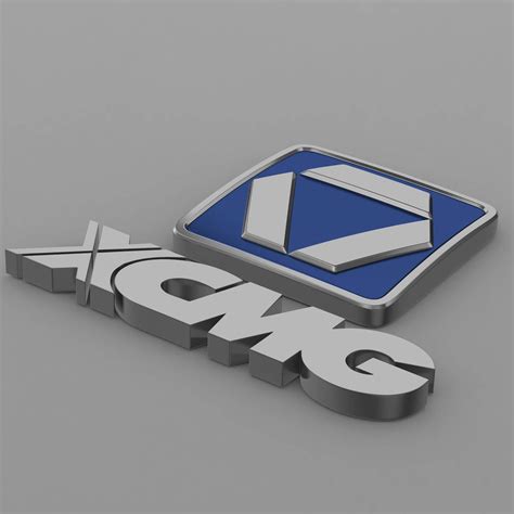 Xcmg Logo - 3D Model by 3d_logoman