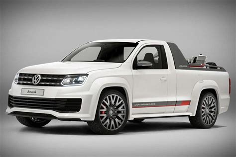 Volkswagen Amarok R-Style Concept Pickup Truck - SHOUTS