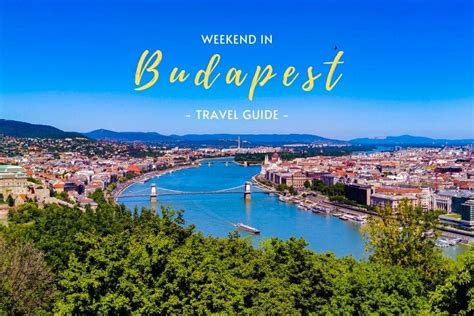 A Long Weekend in Budapest Travel Guide, Hungary [2021] - Genem Travels