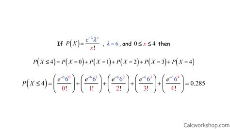 Probability Poisson Distribution Examples | theprobability