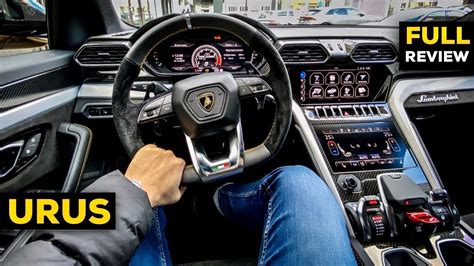 LAMBORGHINI URUS 300,000 NEW FULL In-Depth REVIEW Interior Alcantara ...