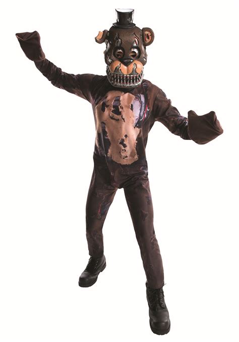 Five Nights at Freddy's Nightmare Freddy Costume for Boys