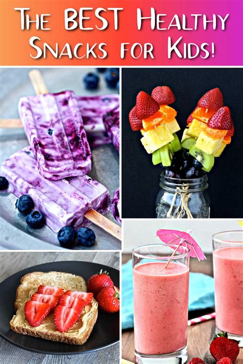 The Best Healthy Snacks for Kids | Blog Hồng