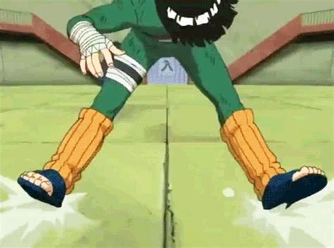 Rock Lee (Chunin Exams) runs the Kimimaro gauntlet - Battles - Comic Vine