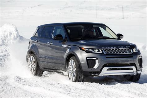 4K, Land Rover, suv, land, Range Rover, rover, gray, Evoque, car, range ...