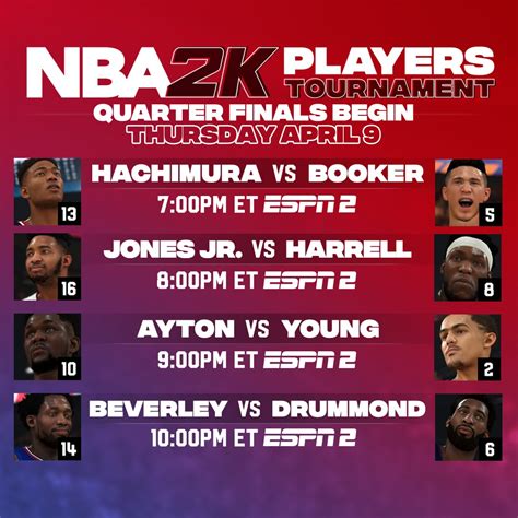 NBA 2K Players Tournament QF Square | 2K Newsroom