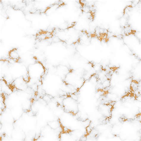 White And Gold Marble Texture Seamless - Image to u