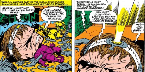 MODOK: 10 Things Only Comic Book Fans Know About Him