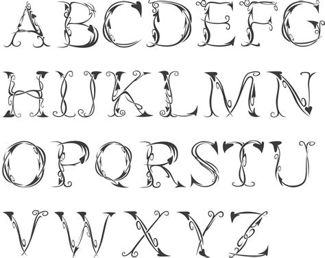 Fancy Fonts For Tattoos