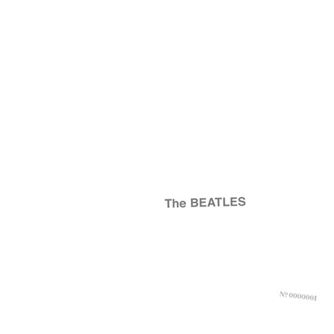 The Beatles - The Beatles (White Album) Lyrics and Tracklist | Genius