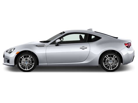 2015 Subaru BRZ 2-door Coupe Auto Limited Side Exterior View