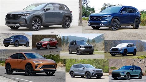 Best small SUVs for 2023 and 2024: Compact and subcompact crossovers ...