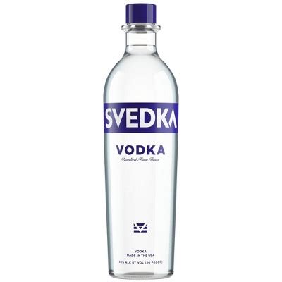 Svedka Vodka - 750ml Bottle : Target