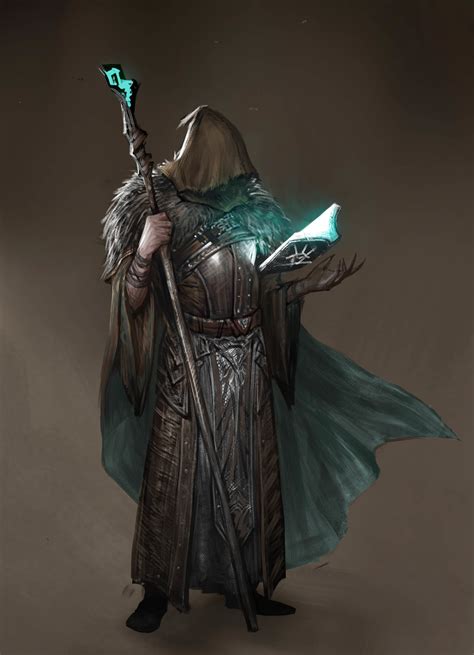 Hao Du - MALE MAGE | Fantasy character design, Character art, Fantasy ...