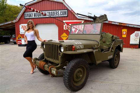 1947 Willys Military Jeep | Classic Cars & Muscle Cars For Sale in ...