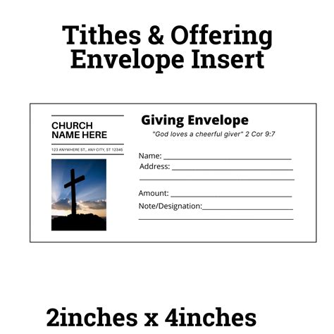 Church Tithes And Offering