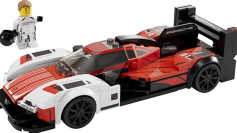 Lego Speed Champions series adds McLaren, Pagani and more for 2023