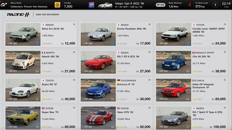 Gran Turismo 7 Complete Car List - Every Car Revealed!