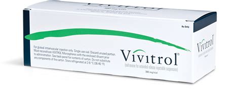 VIVITROL® Treatment: Once A Month Injection for Opioids & Alcohol ...