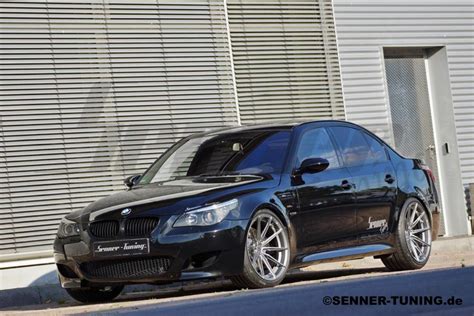 BMW M5 (E60) with Senner refinement program!