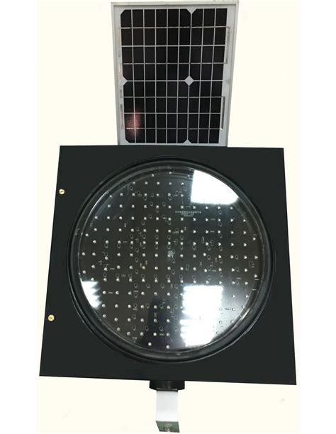 Solar Road Sign W/Solar Panel 10W YF-A6 - CHN