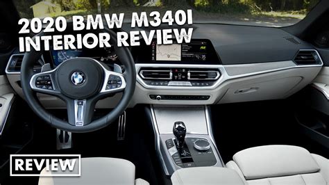 2020 BMW M340i Interior Review - YouTube